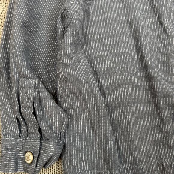 Rylee + Cru Stanley Chore Over Shirt ~ 4/5 - Picture 12 of 15